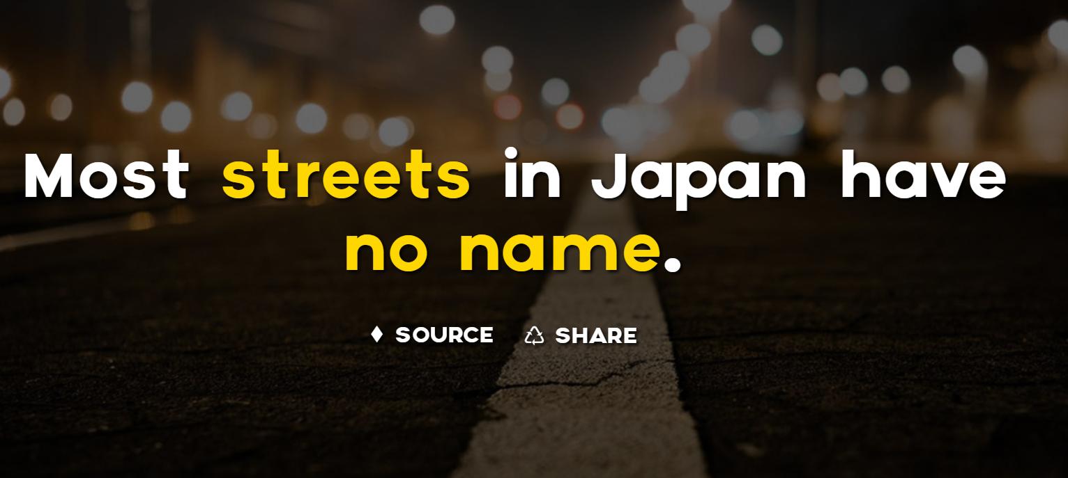 在日本的十大奇葩现象,日本人不曾在意的细节