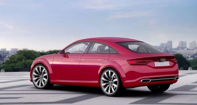 新款奥迪tt改四门,奥迪tt两门和四门空间