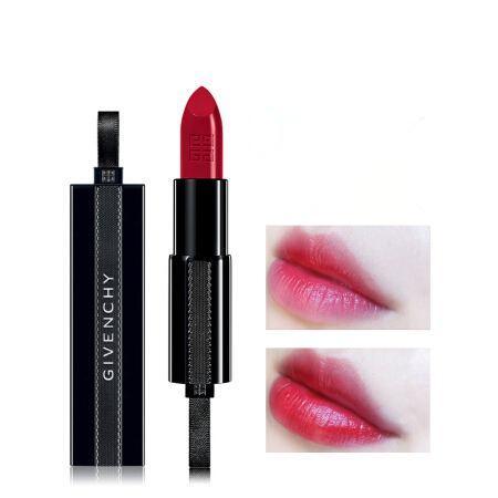 三色口红哑光滋润持久保湿,三色口红亮钻不掉色不沾杯