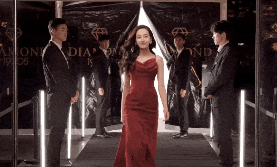 热巴穿过的高定品牌,盘点热巴的高定服装