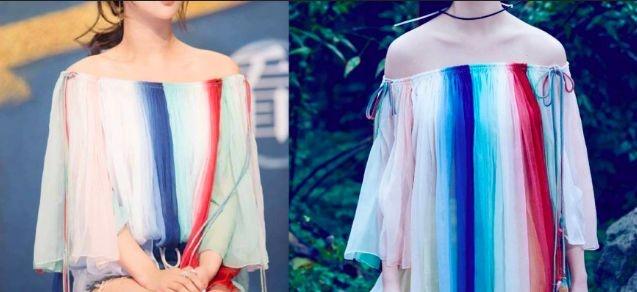 明星溜肩矫正前后,缩肩的危害