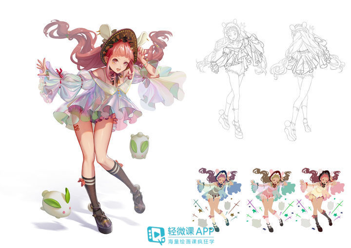 动漫设计和游戏动漫设计哪个更好,动漫设计和动漫制作技术的差别