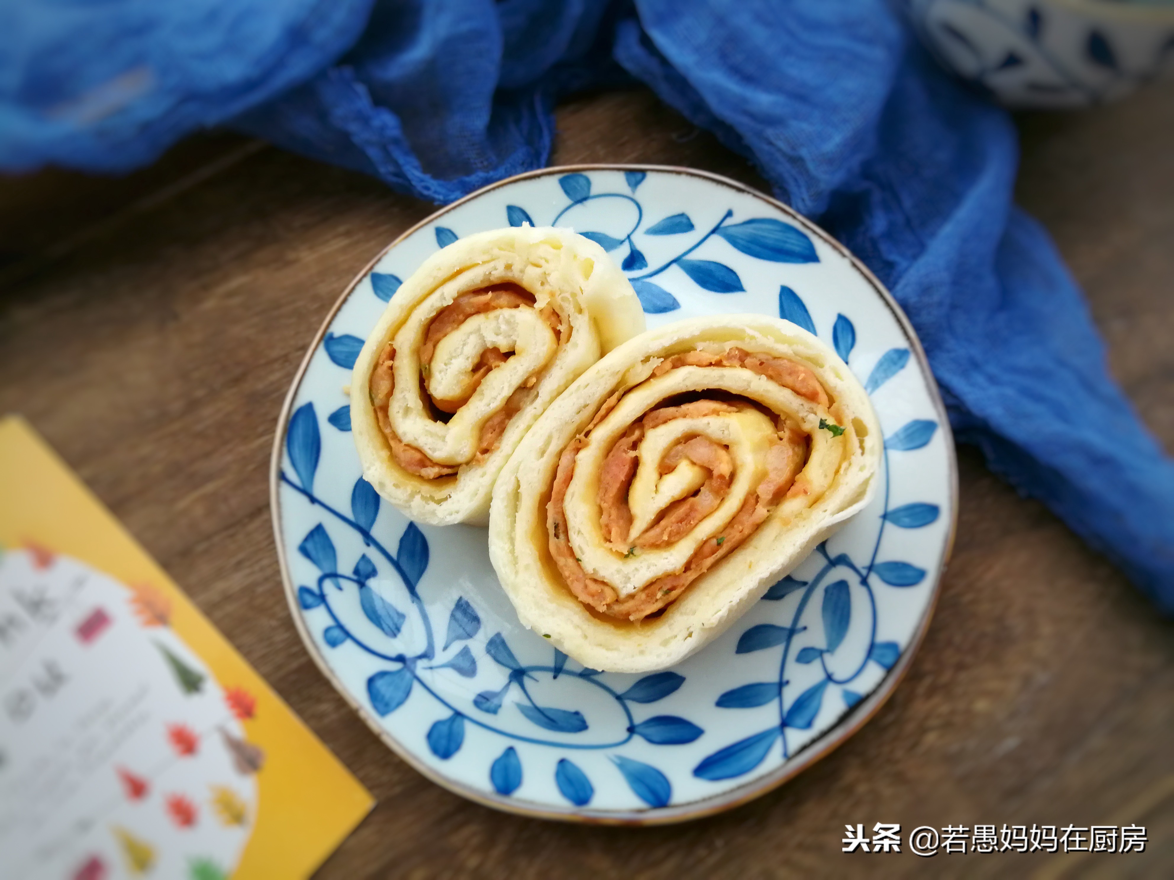 无褶子包包子手法教程,包大包子最简单怎么捏褶