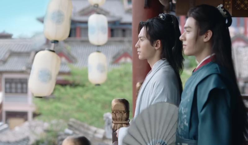 山河令成为收视黑马,山河令拿奖