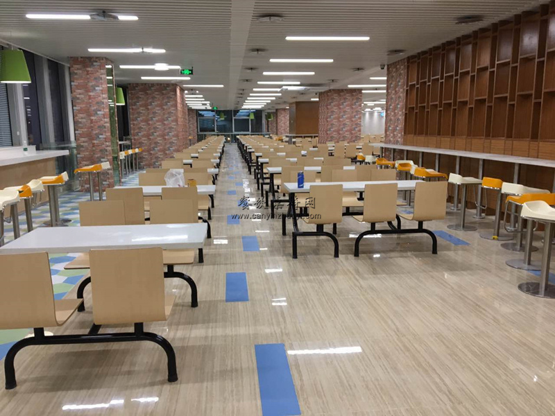 食堂餐桌椅制造,食堂餐桌椅子的使用标准