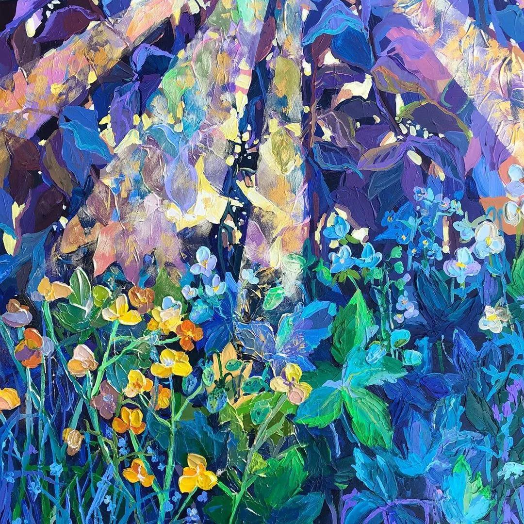 一千元颜料画画,画画颜料全套捡漏