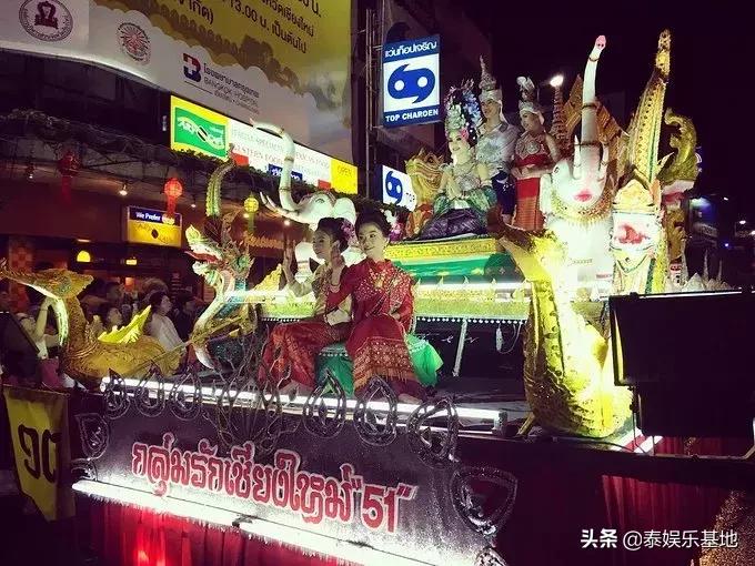 泰国节日泰剧,跟着泰囧去清迈旅行