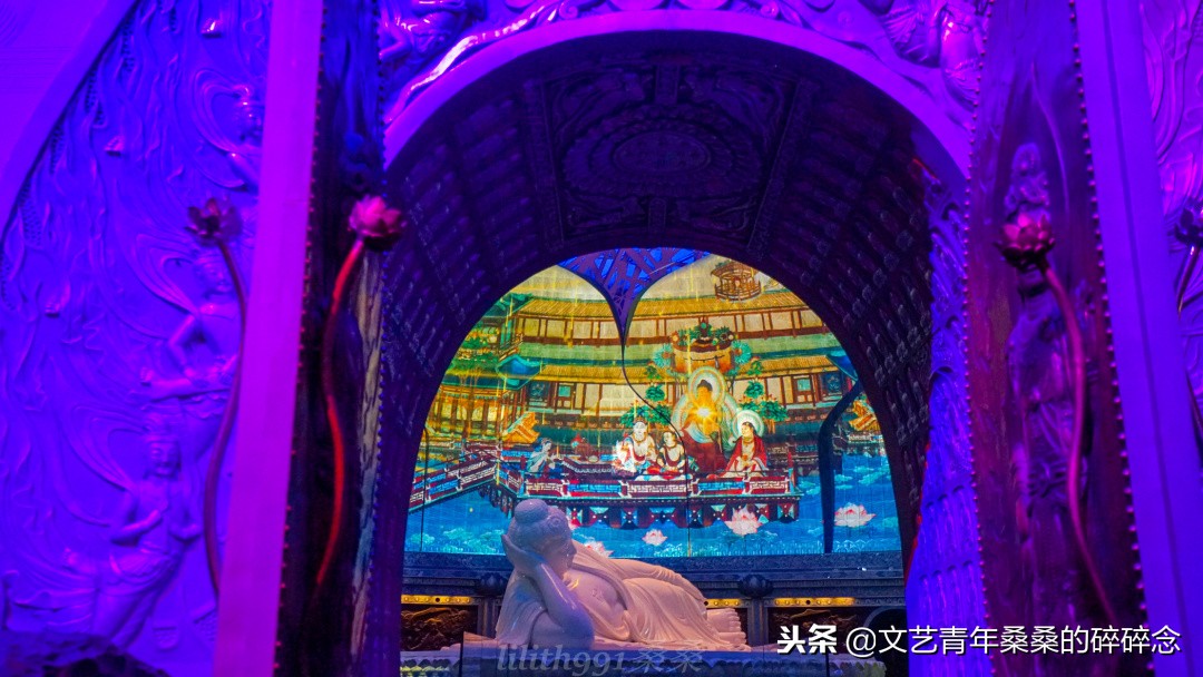 牛首山佛顶宫游览顺序,牛首山佛顶宫初体验