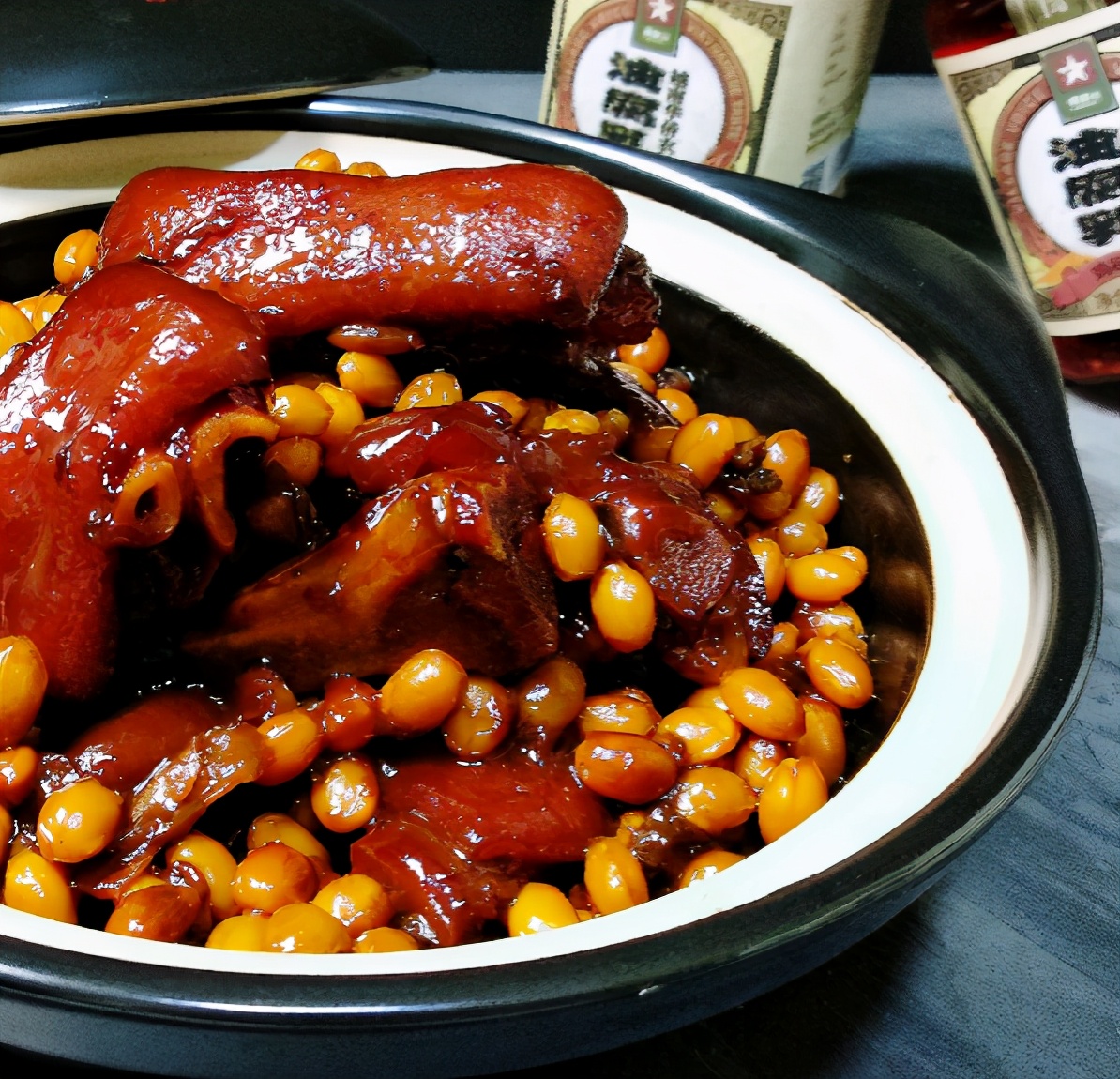 厨师长教做红烧猪蹄视频,猪蹄怎么炖最好吃大厨