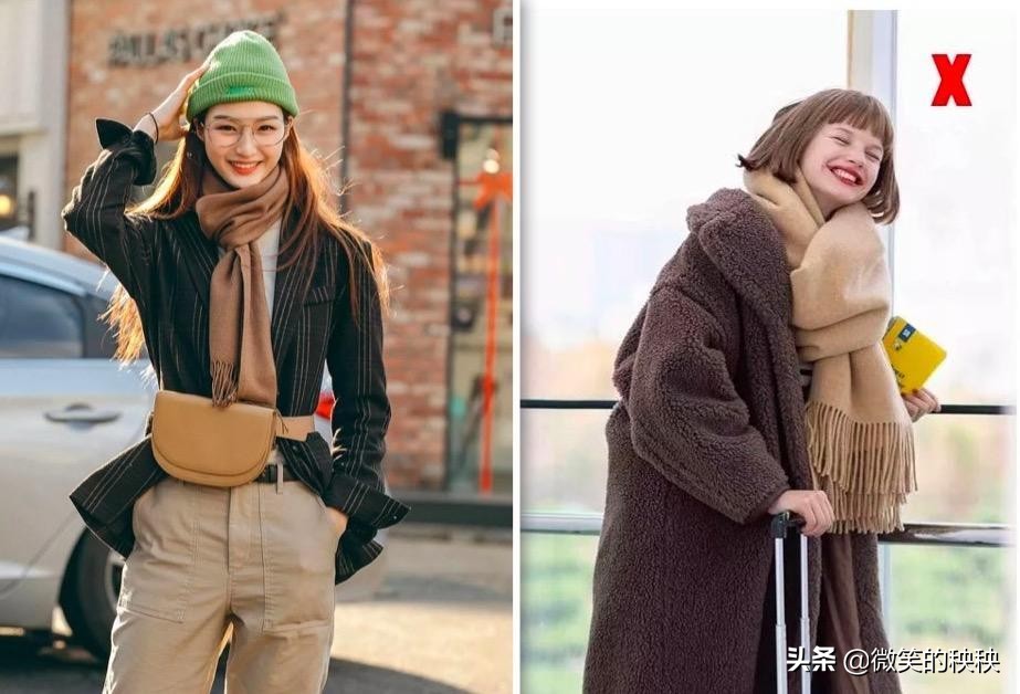 男女围巾冬,冬季围巾的各种围法男