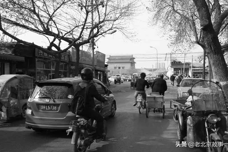 穷德胜门、烂果子市？600年的德胜门,留下北京人无数记忆！