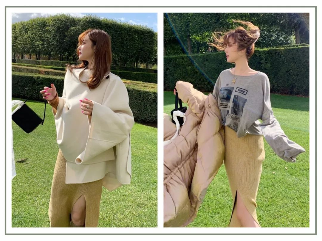 秋冬的裙子这样穿才好看,秋冬怎么穿裙子好看又不冷