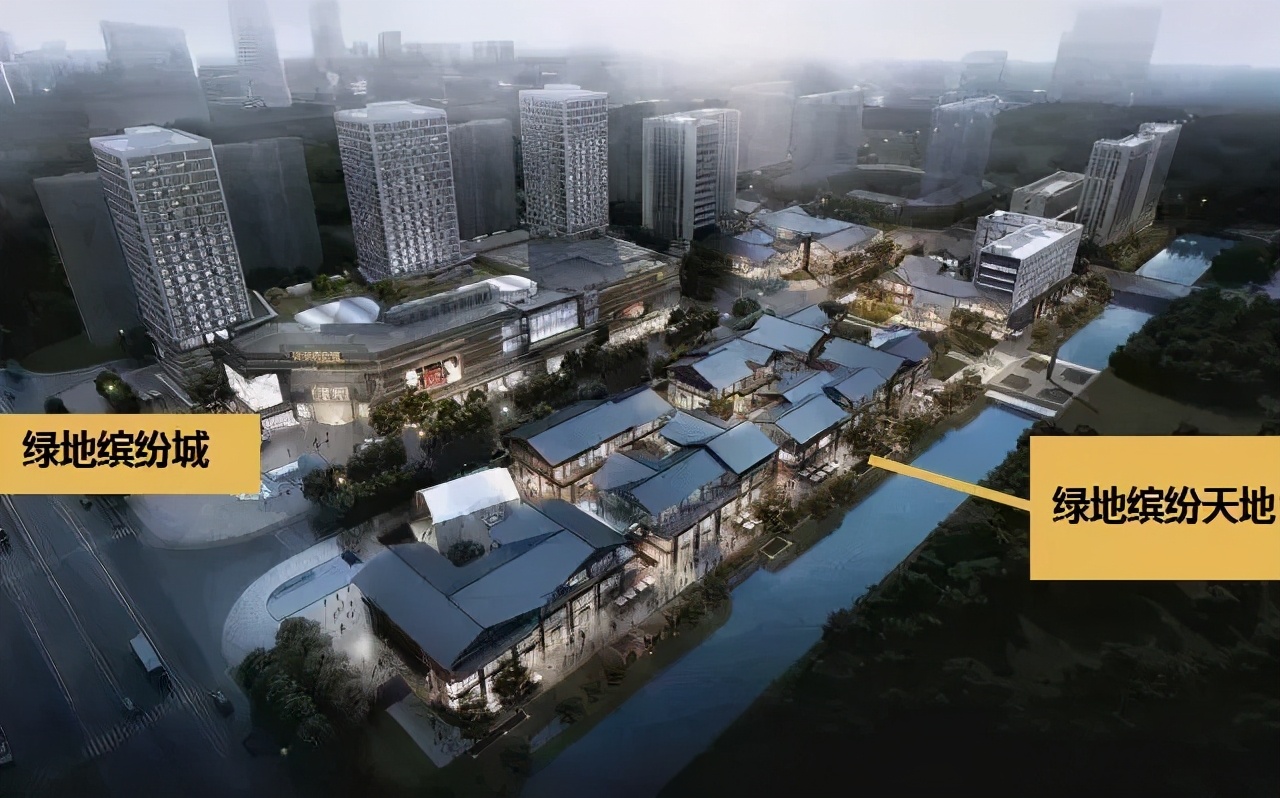 烂尾楼重获生机,徐州新城区烂尾商业