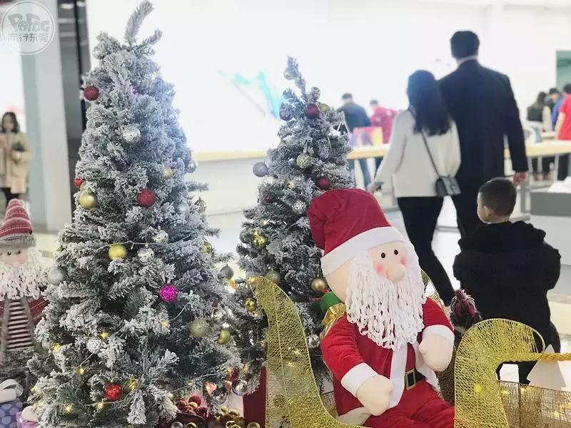 超bingbing！2018东莞最全圣诞打卡地图！14个商场一次看完！