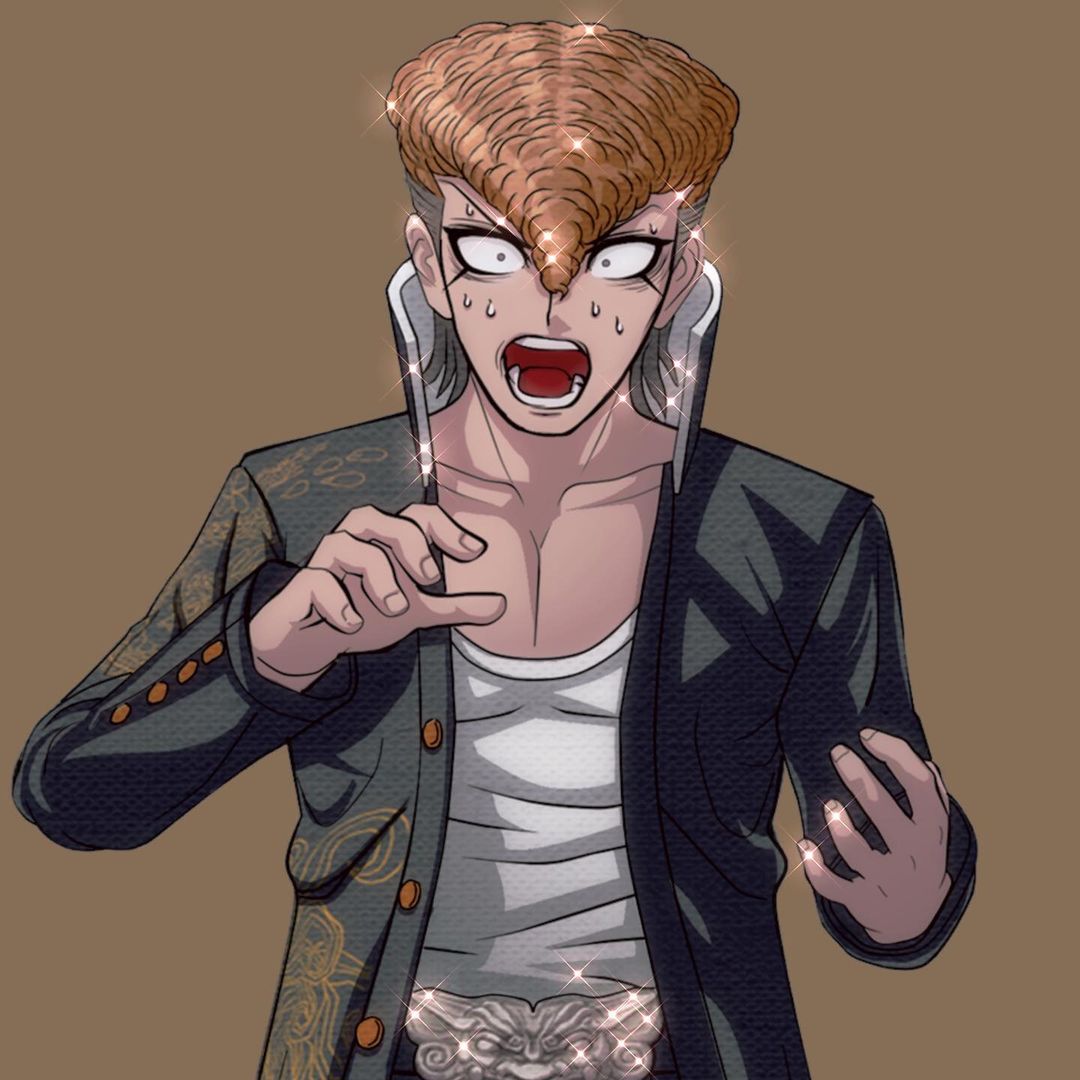 弹丸论破人性,弹丸论破大和田的腹肌