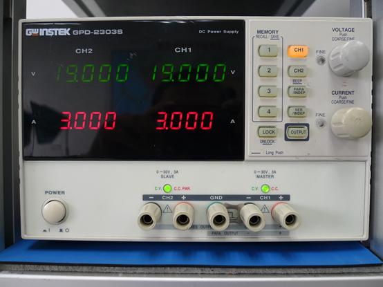 台湾固纬电源使用方法,固纬gpd2303s如何操作