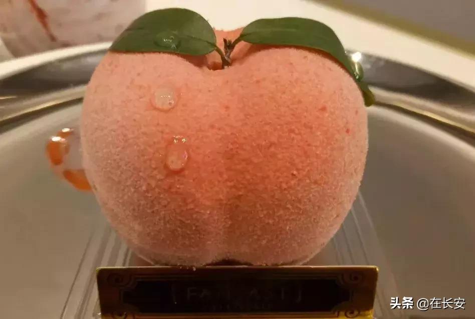 少女心爆棚四款蜜桃甜品,少女心蜜桃限定