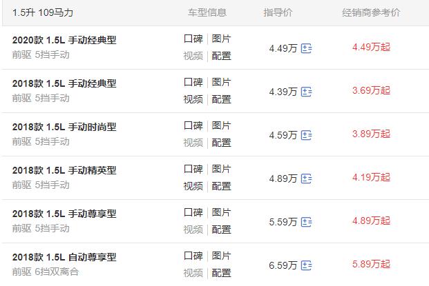 农村家用代步轿车推荐,最经济实惠耐用的家用国产车