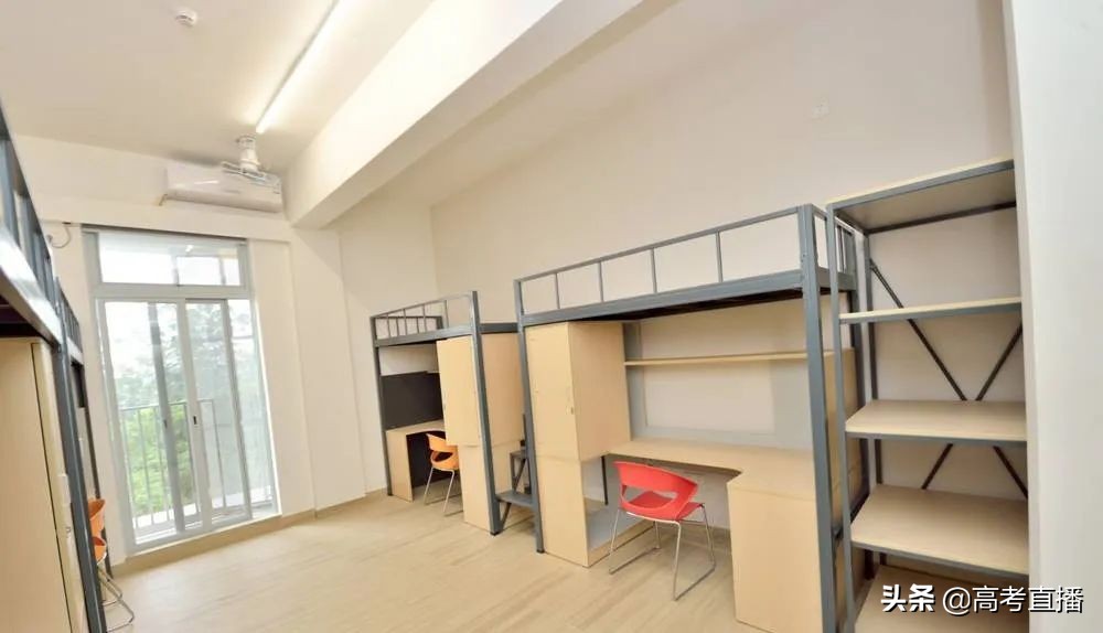 广东十大漂亮大学宿舍,全国最豪华高校宿舍