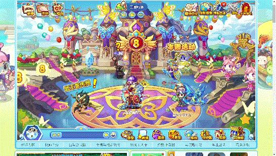 盘点洛克王国游戏,洛克王国的游戏成为多少人的童年