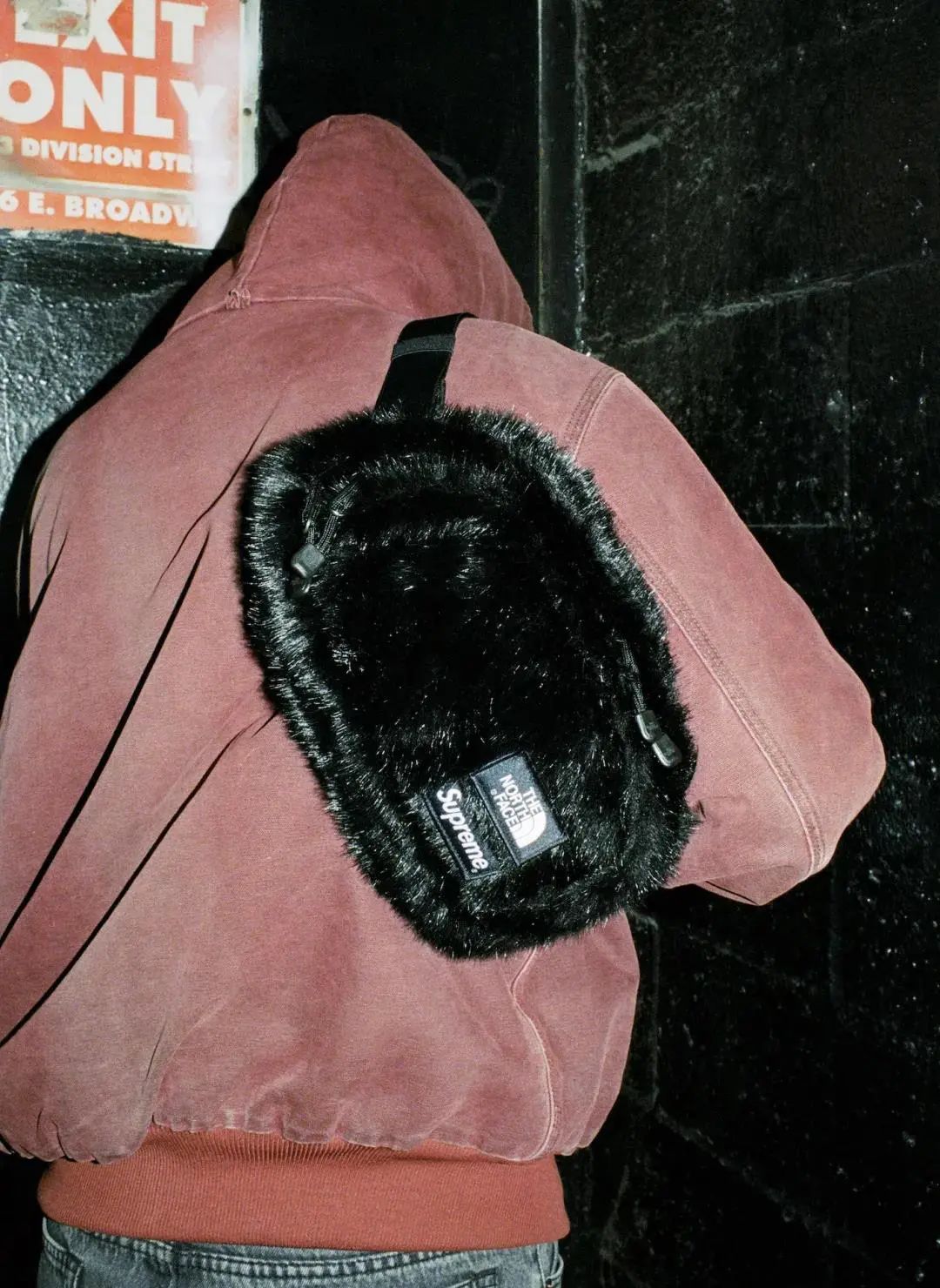 supreme北面联名大s,supremex北面绝技复刻