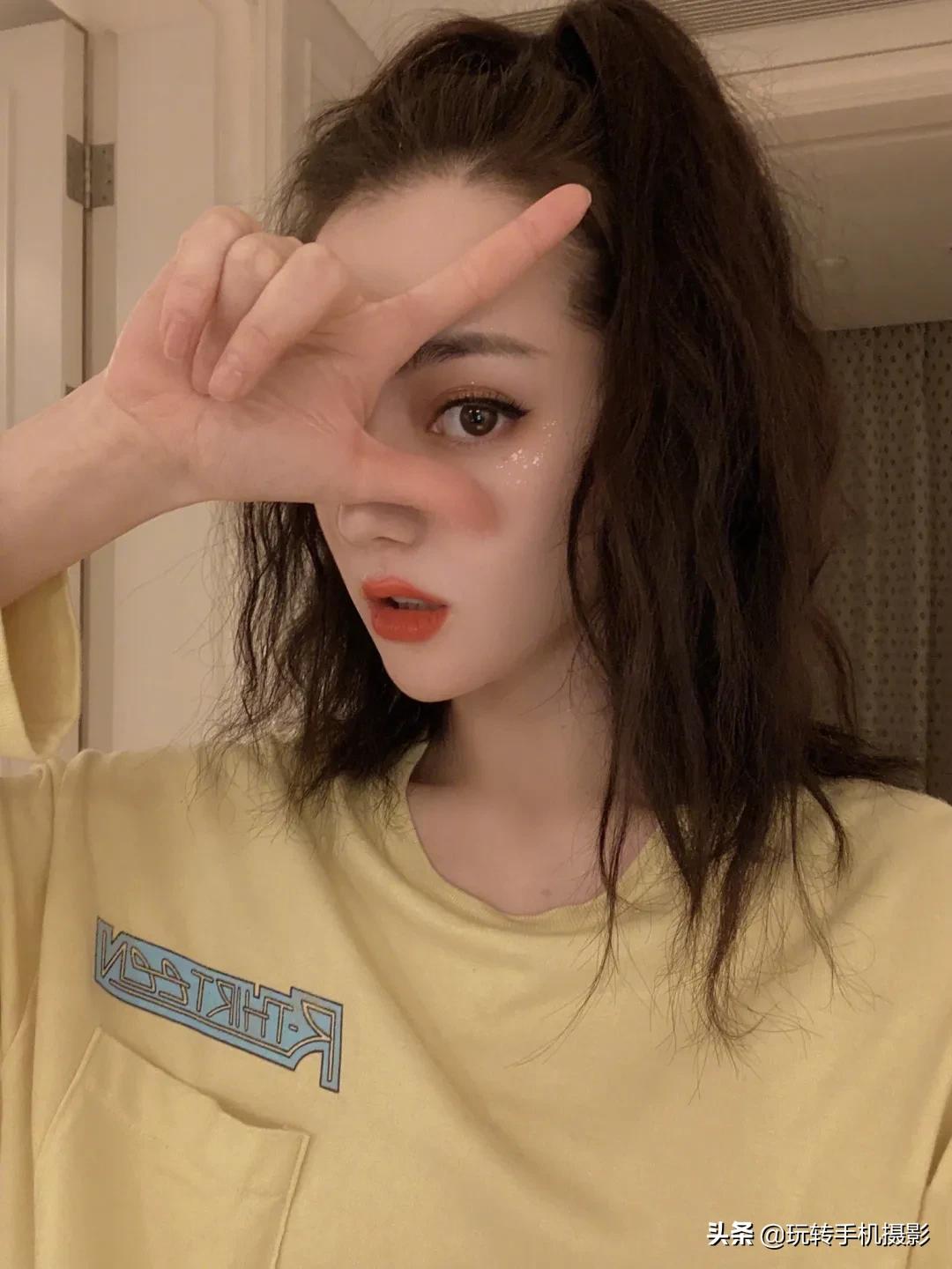 如何让眼睛拍照有神,拍照眼睛无神怎么改善