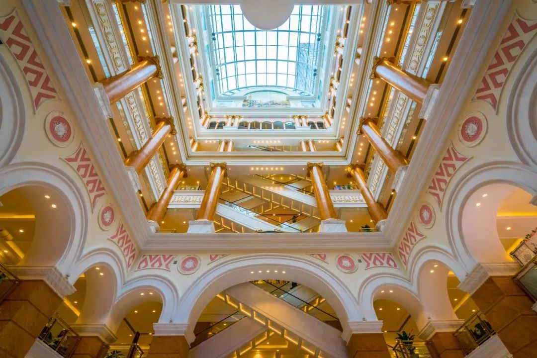 魔都10大商场,魔都高大上综合商场