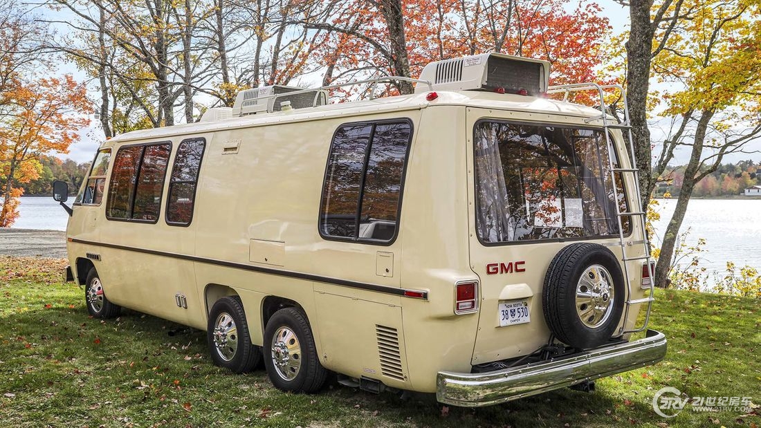 最新款gmc房车视频,gmc房车改装
