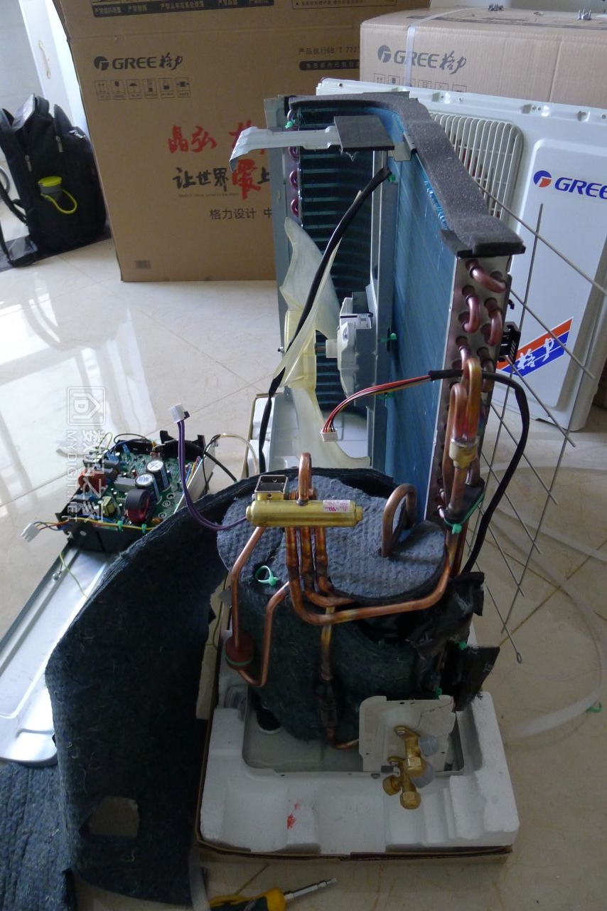 格力空调3850是几极管,格力1.5匹空调拆解值多少钱