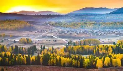 中国国家地理十大最美秋色,寻找中国最美自驾游