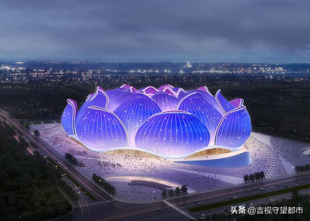 恒大莲花足球场,恒大新足球场震撼曝光