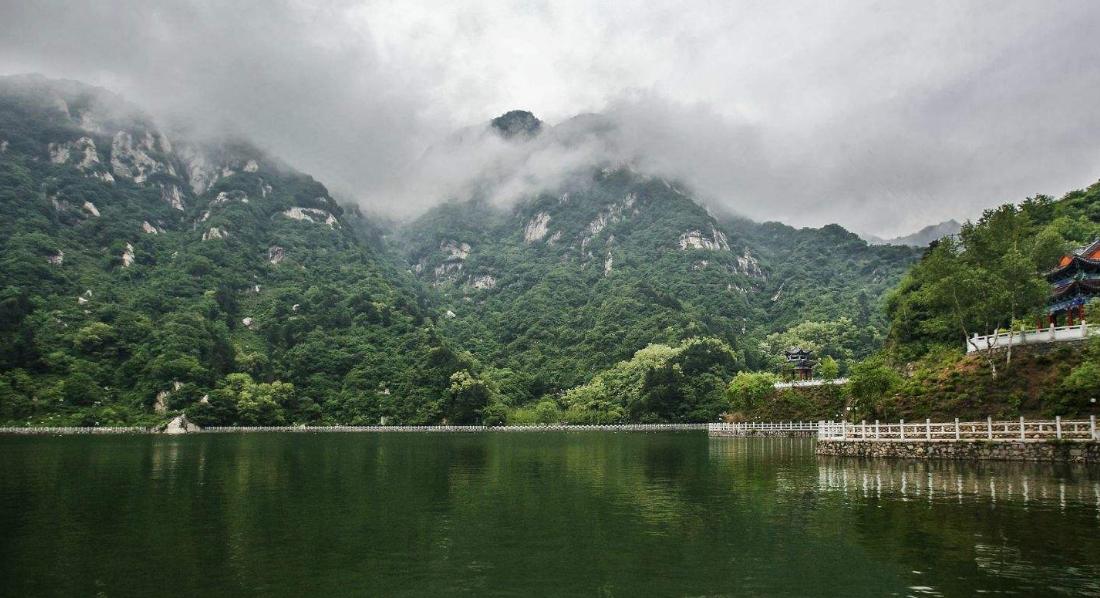 翠华山太乙观星多高,翠华山太乙山视频
