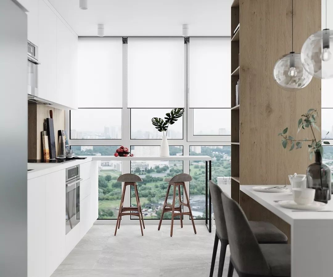 无把手橱柜好看吗,无把手橱柜柜门做法