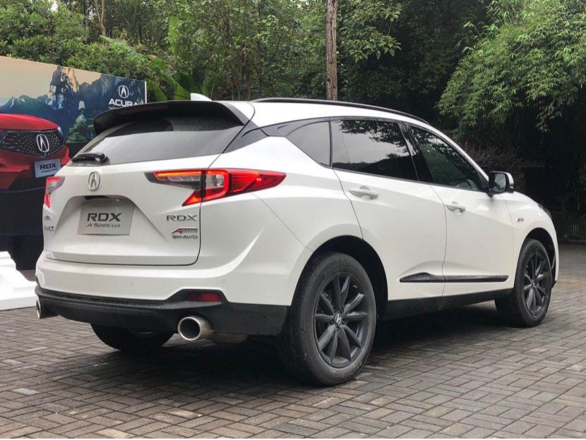 这台suv够潮够有范儿,试驾讴歌rdx2024款