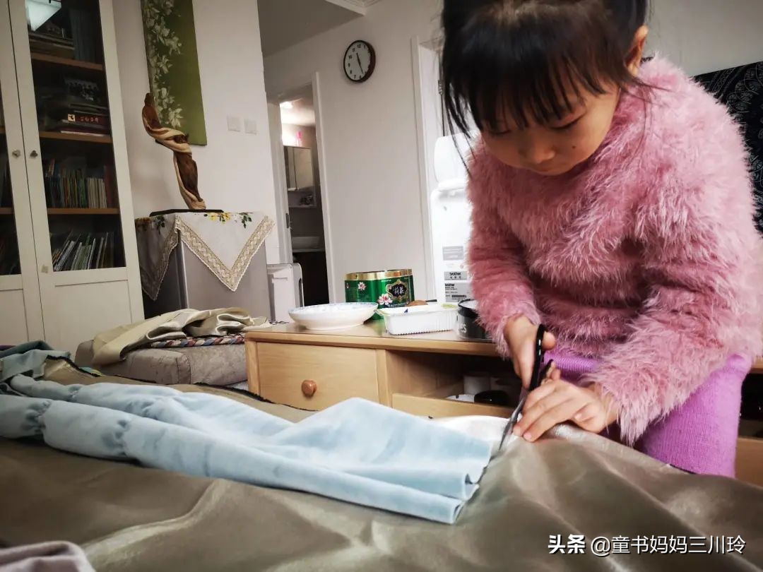 四年级衣服制作,四年级自己给自己做衣服