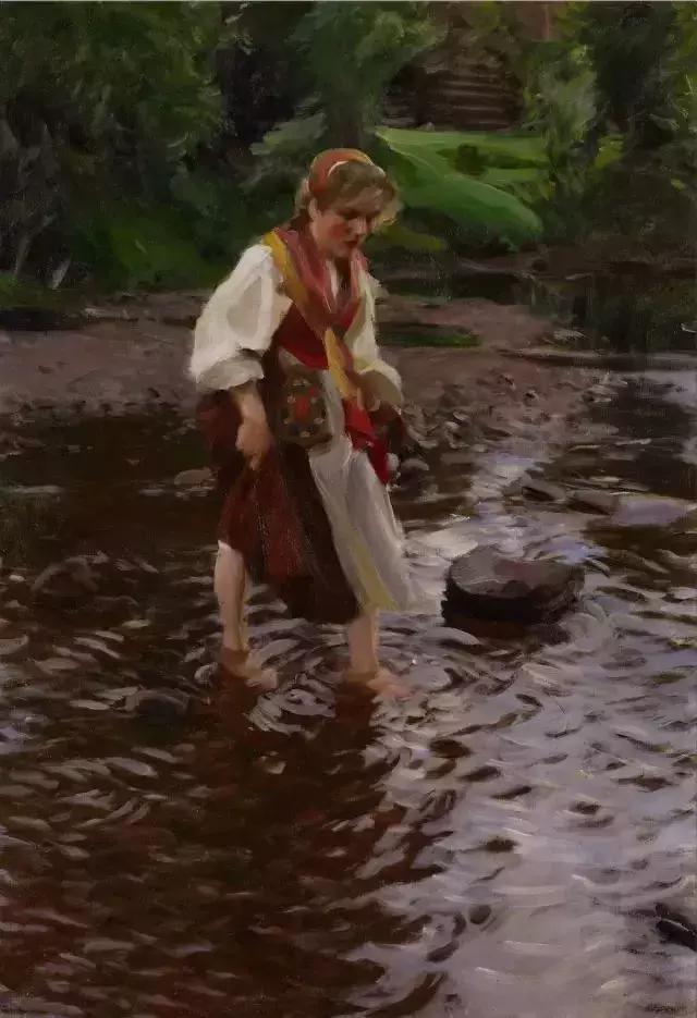 水浑浊怎么画,水怎么才能画出透明感