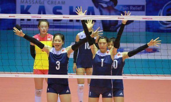 江苏女排被逆转,女排三连败中国队员