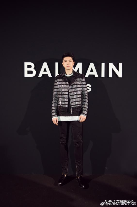 金瀚巴黎时装周,戚薇金瀚巴黎时装周