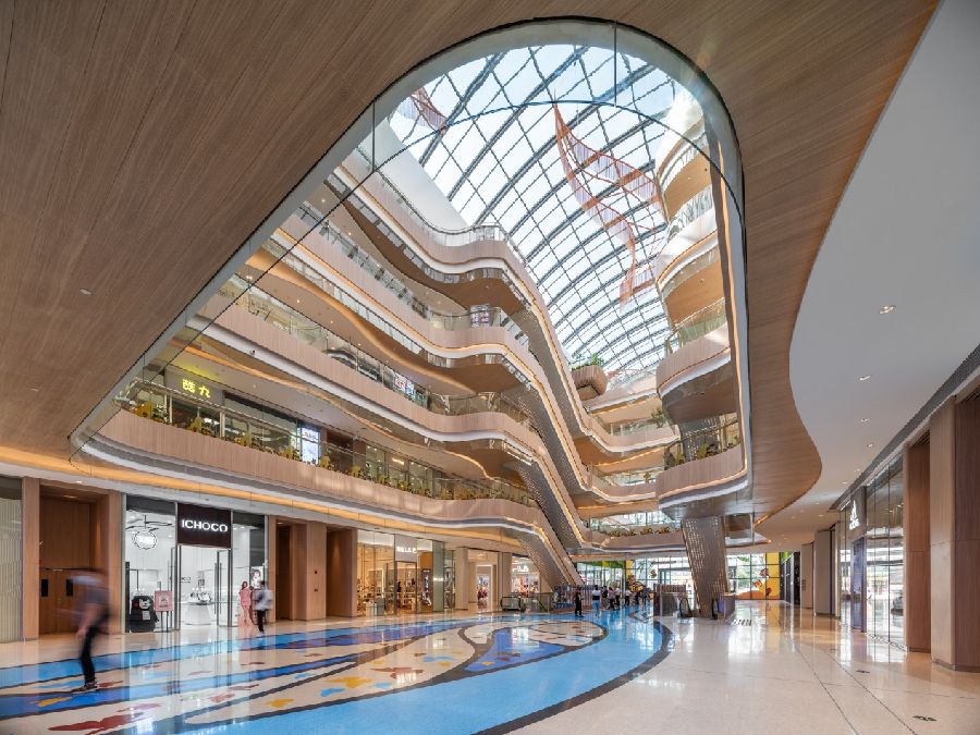 大奕明亮建筑事务所丨广州悦汇城