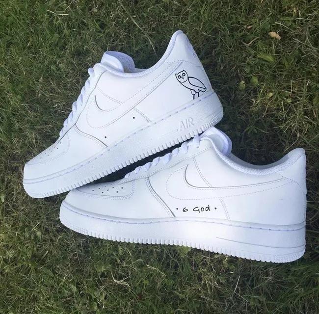 耐克解构ow联名af1,耐克af1联名stussy