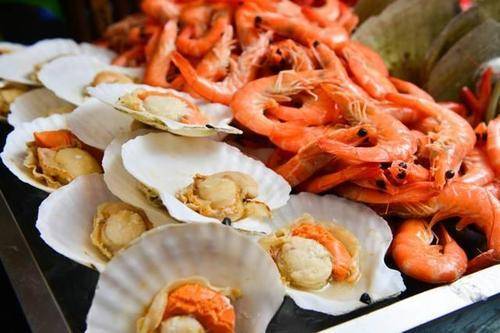 欧洲美食海鲜自助,嗨翻中山融合菜