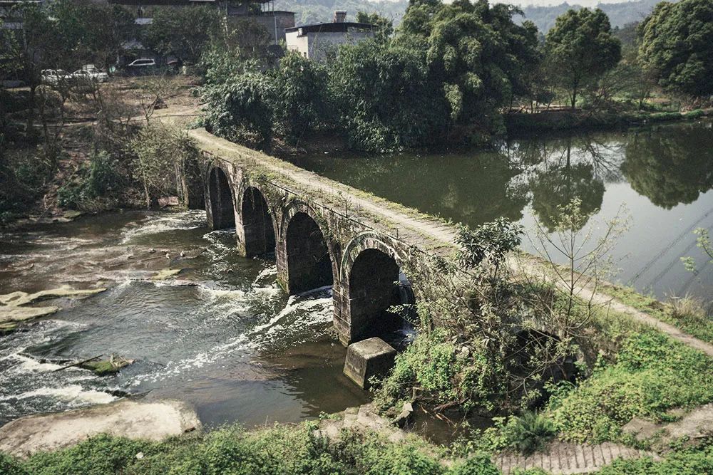 你知道么？九龙坡最好看的几座桥都在同一条大溪河上