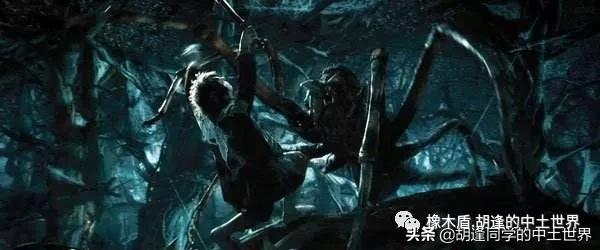 中土世界蜘蛛怎么拼图,中土世界大蜘蛛
