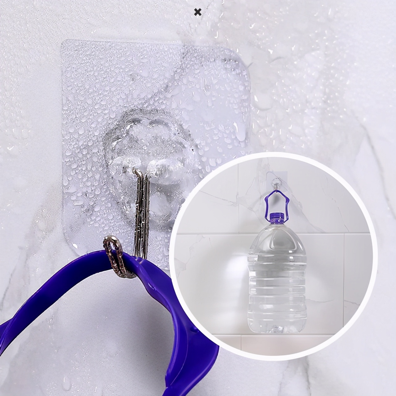 墙钉免打孔怎么弄,免打孔无痕墙钉能留下印记