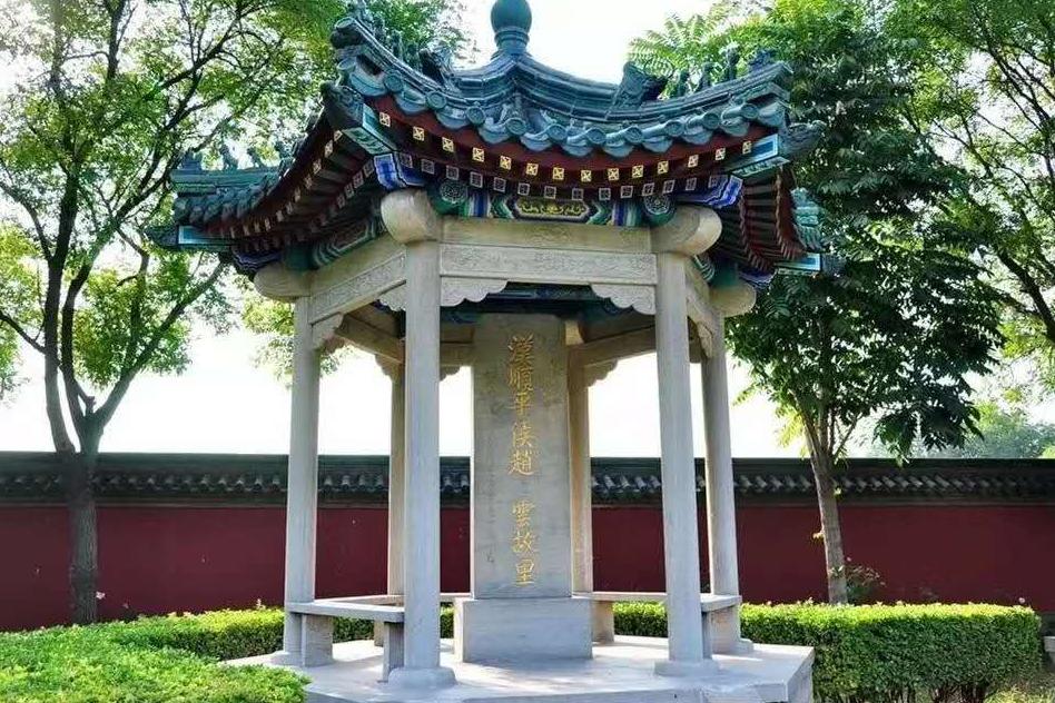 正定有赵子龙景点吗,正定古城赵子龙典故