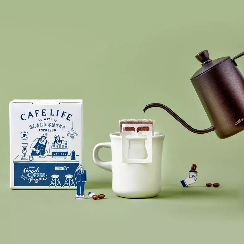 深藏于淘宝的4家咖啡店，咖啡控们快来看看