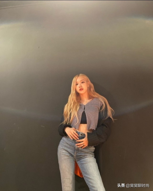 韩国女jennie穿搭,女团穿搭jennie
