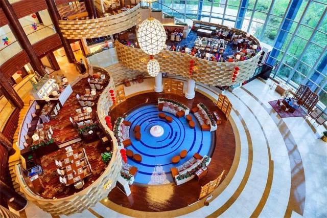 【花水湾•五星级】花水湾地标酒店！金陵温泉酒店泡古海温泉