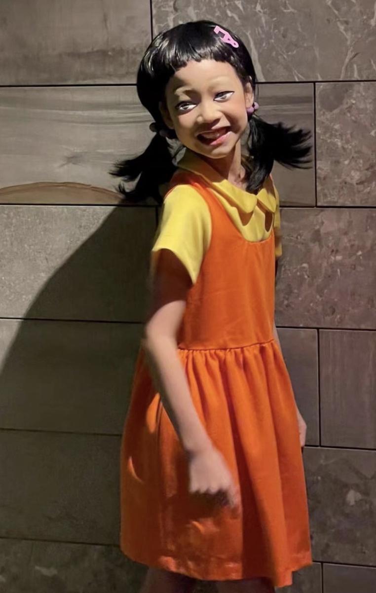 小s万圣节派对完整版,万圣节鱿鱼游戏cos