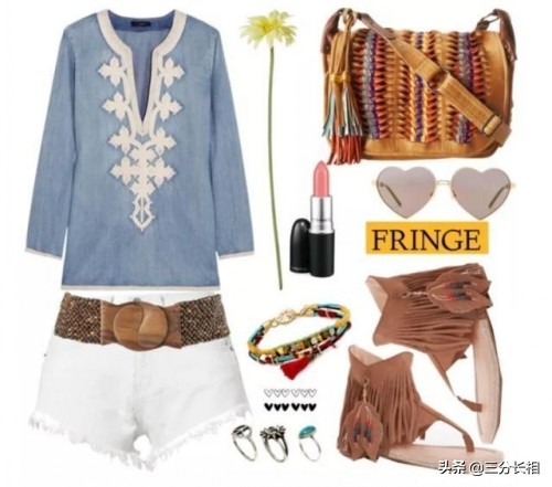 波西米亚风格和韩系风格,波西米亚风格与法式风格